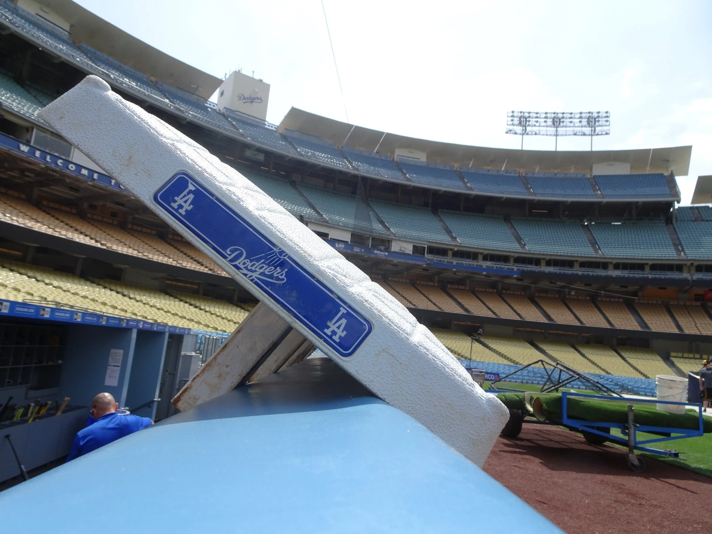 Inside Dodger Stadium — Robby Incmikoski